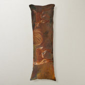 Schlüsselrotwild Kitze Seitenschläferkissen (Vorderseite Vertikal)