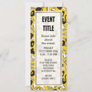 Schlüsselsatz Hintergrund Einladung