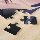 Schlüsselstein zum Skifahren Puzzle (Seite)