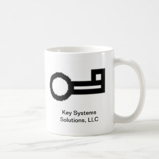 Schlüsselsystems-Lösungen, LLC-Tasse Kaffeetasse