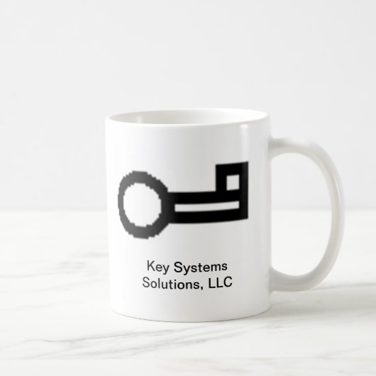 Schlüsselsystems-Lösungen, LLC-Tasse Kaffeetasse (Rechts)