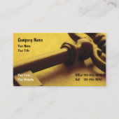 Schlüsselthema der Sicherheitsgeschäftskarten Visitenkarte (Vorderseite)