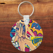 Schlüsseltür Schlüsselanhänger (Vorderseite)