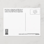 Schlüsselturm, Cleveland, Ohio, USA Postkarte (Rückseite)