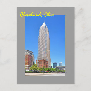 Schlüsselturm, Cleveland, Ohio, USA Postkarte