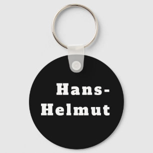 Schlüsselut mit Namen Hans- Schlüsselanhänger