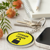 Schlüsselverschluß Schlüsselanhänger (Vorderseite rechts)