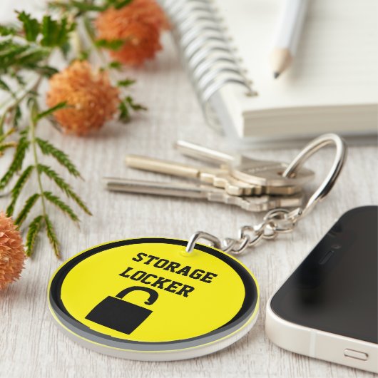 Schlüsselverschluß Schlüsselanhänger (Vorderseite rechts)