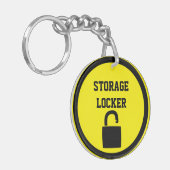 Schlüsselverschluß Schlüsselanhänger (Vorderseite links)