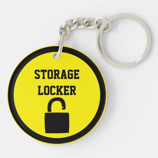 Schlüsselverschluß Schlüsselanhänger (Rückseite)