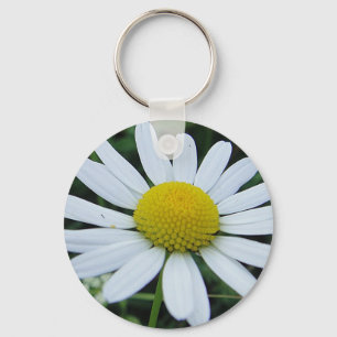 Schlüsselweisse Margerite Schlüsselanhänger