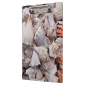 Schlüsselwesten, Muscheln Klemmbrett (Links)