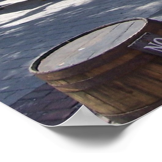 Schlüsselwesten Poster (Ecke)