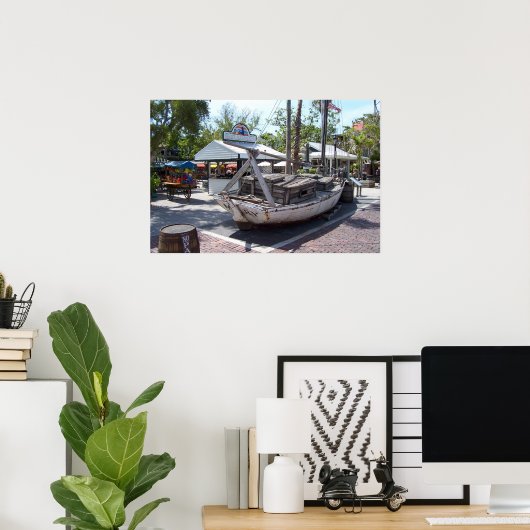 Schlüsselwesten Poster (Heimbüro)