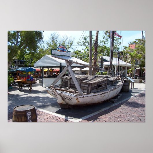 Schlüsselwesten Poster (Vorne)