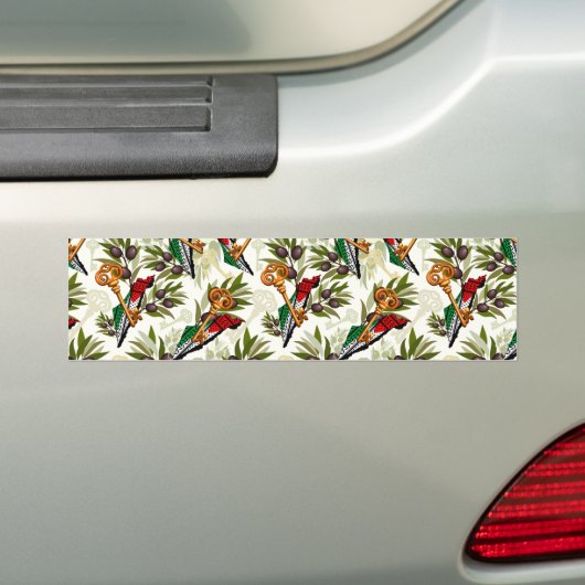 Schlüsselzeichen des Rückkehrrechts Palästinas Autoaufkleber (Auf Auto)