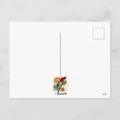 Schlüsselzeichen des Rückkehrrechts Palästinas Feiertagspostkarte (Rückseite)