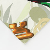 Schlüsselzeichen des Rückkehrrechts Palästinas Fleecedecke (Ecke)