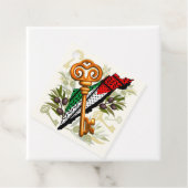 Schlüsselzeichen des Rückkehrrechts Palästinas Geschenkanhänger (Beispiel)