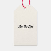 Schlüsselzeichen des Rückkehrrechts Palästinas Geschenkanhänger (Rückseite)