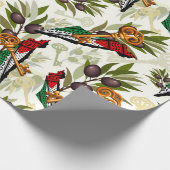 Schlüsselzeichen des Rückkehrrechts Palästinas Geschenkpapier (Ecke)