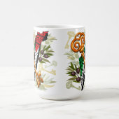 Schlüsselzeichen des Rückkehrrechts Palästinas Kaffeetasse (Mittel)