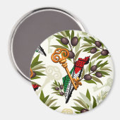 Schlüsselzeichen des Rückkehrrechts Palästinas Magnet (Vorderseite/Rückseite)