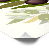 Schlüsselzeichen des Rückkehrrechts Palästinas Poster (Ecke)