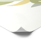 Schlüsselzeichen des Rückkehrrechts Palästinas Poster (Ecke)