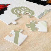 Schlüsselzeichen des Rückkehrrechts Palästinas Puzzle (Seite)