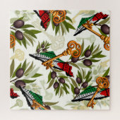 Schlüsselzeichen des Rückkehrrechts Palästinas Puzzle (Horizontal)