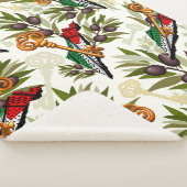 Schlüsselzeichen des Rückkehrrechts Palästinas Sherpadecke (3/4)