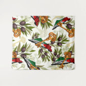 Schlüsselzeichen des Rückkehrrechts Palästinas Wandteppich (Vorderseite (Horizontal))