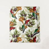 Schlüsselzeichen des Rückkehrrechts Palästinas Wandteppich (Vorderseite)