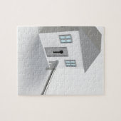 SchlüsselZuhause, wirklicher Anwesen-Agent, Puzzle (Horizontal)