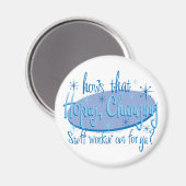 SCHLUSSHOFFNUNG MAGNET (Vorderseite/Rückseite)