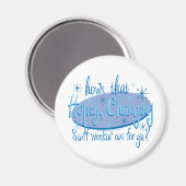 SCHLUSSHOFFNUNG MAGNET (Vorderseite/Rückseite)