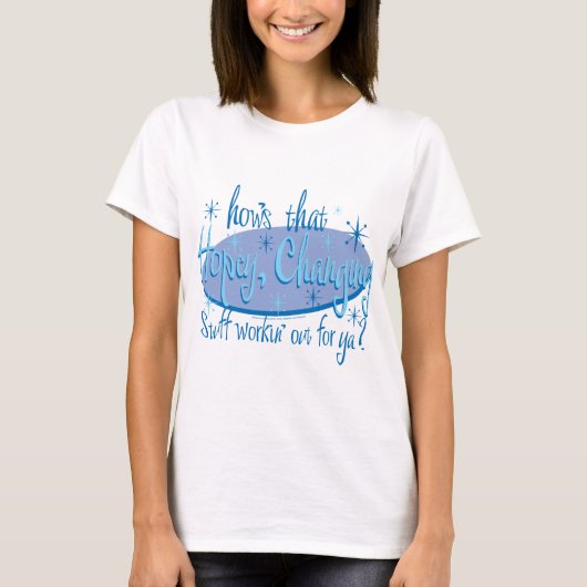 SCHLUSSHOFFNUNG T-Shirt (Vorderseite)