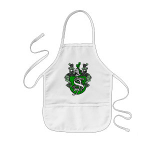Schlüssiges Wappen - Schürze
