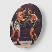 Schlussrunde Große Wanduhr (Winkel)