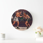 Schlussrunde Große Wanduhr (Zuhause)