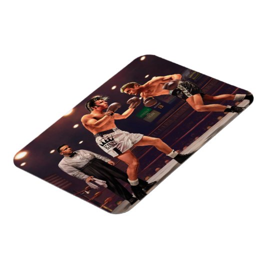 Schlussrunde Magnet (Linke Seite)