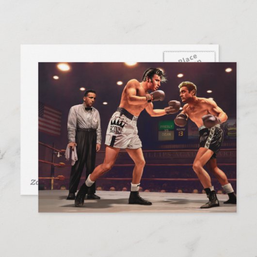 Schlussrunde Postkarte (Vorne/Hinten)