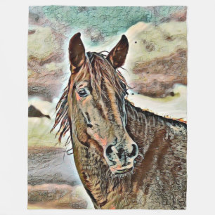 Schlusstier 2 fleecedecke