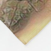 Schlusstier 2 fleecedecke (Ecke)