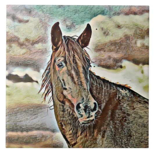 Schlusstier 2 fliese (Vorderseite)