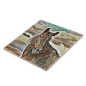 Schlusstier 2 fliese (Seite)