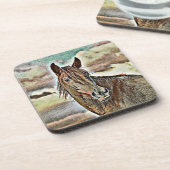 Schlusstier 2 getränkeuntersetzer (Linke Seite)