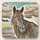 Schlusstier 2 getränkeuntersetzer (Vorderseite)