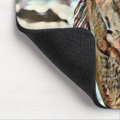 Schlusstier 2 mousepad (Ecke)